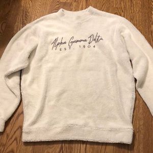 AGD cozy sweatshirt sz M
